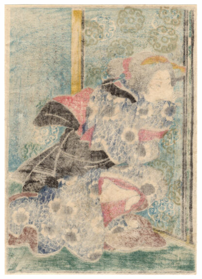 FIORI DI CILIEGIO DOPPI: VOYEUR ECCITATA (Utagawa Kunimaro)